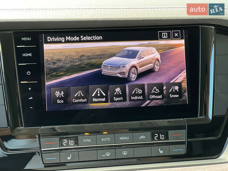 Внедорожник / Кроссовер Volkswagen Touareg 2021 в Ужгороде