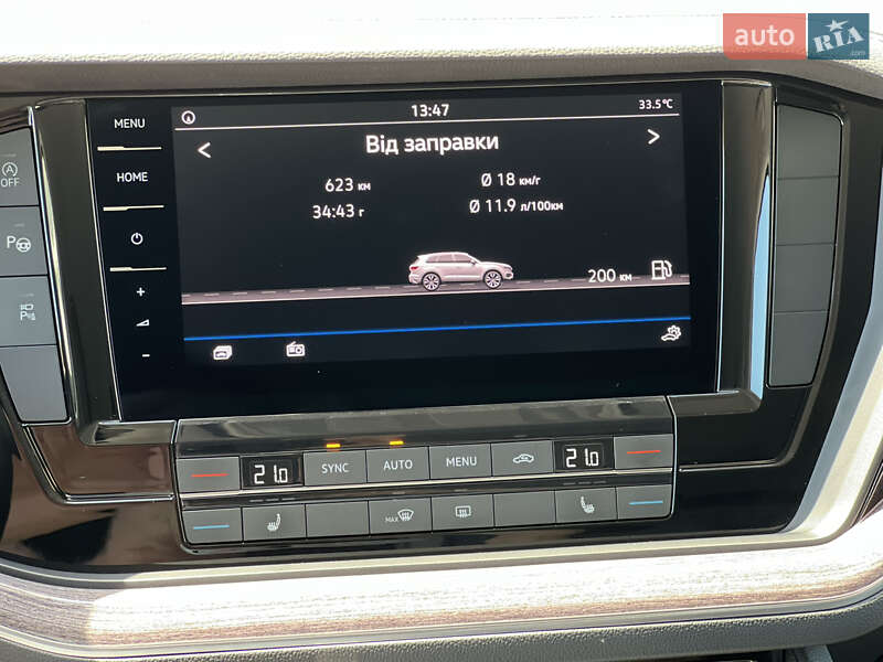 Внедорожник / Кроссовер Volkswagen Touareg 2021 в Ужгороде