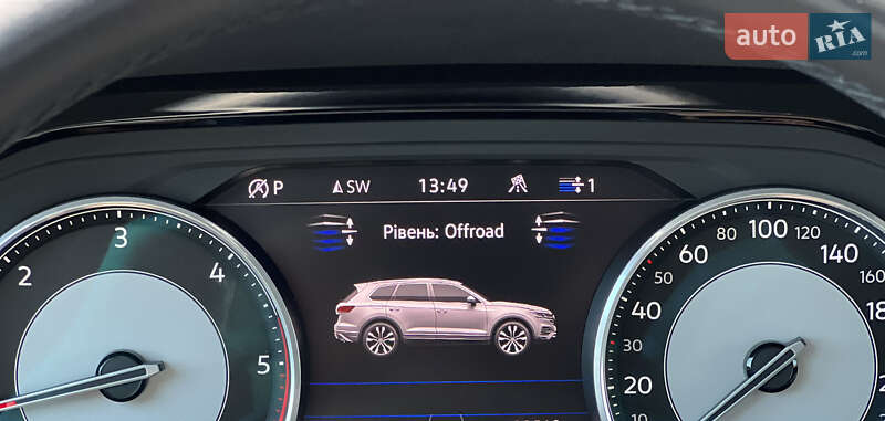 Внедорожник / Кроссовер Volkswagen Touareg 2021 в Ужгороде