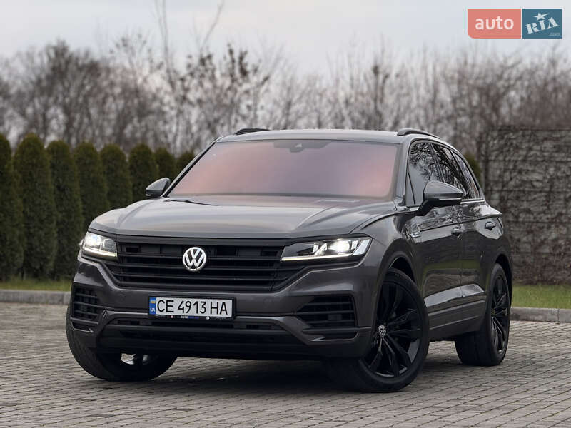 Volkswagen Touareg 2019