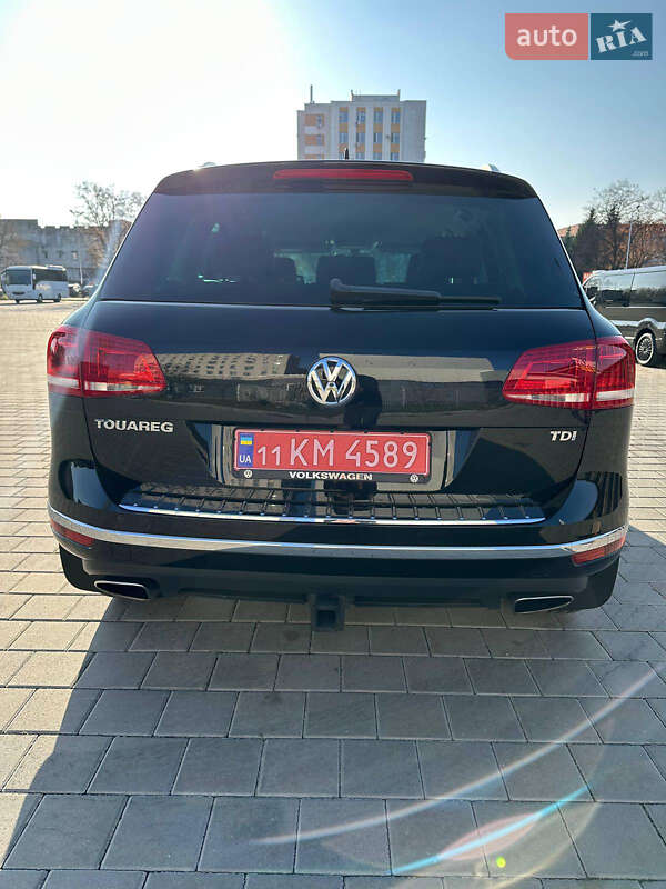 Позашляховик / Кросовер Volkswagen Touareg 2015 в Черкасах фото 8 Позашляховик / Кросовер Volkswagen Touareg 2015 в Черкасах