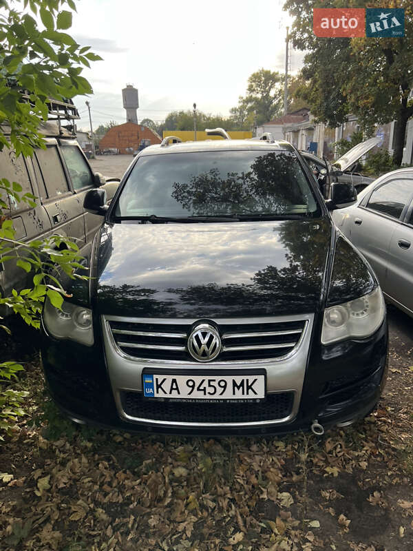 Позашляховик / Кросовер Volkswagen Touareg 2007 в Дніпрі фото 2 Позашляховик / Кросовер Volkswagen Touareg 2007 в Дніпрі