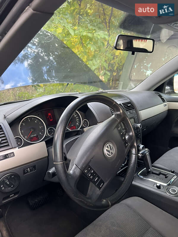 Позашляховик / Кросовер Volkswagen Touareg 2007 в Дніпрі фото 10 Позашляховик / Кросовер Volkswagen Touareg 2007 в Дніпрі