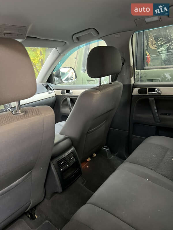 Позашляховик / Кросовер Volkswagen Touareg 2007 в Дніпрі фото 12 Позашляховик / Кросовер Volkswagen Touareg 2007 в Дніпрі