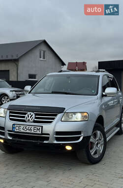 Внедорожник / Кроссовер Volkswagen Touareg 2006 в Черновцах
