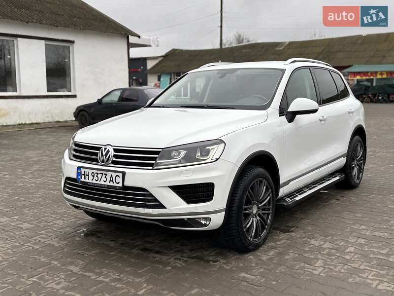 Позашляховик / Кросовер Volkswagen Touareg 2015 в Арцизові фото 2 Позашляховик / Кросовер Volkswagen Touareg 2015 в Арцизові