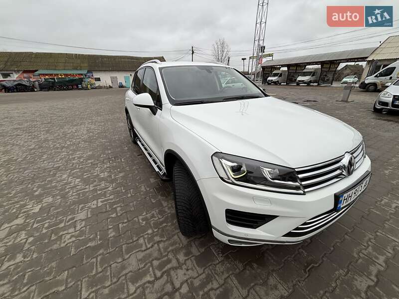 Позашляховик / Кросовер Volkswagen Touareg 2015 в Арцизові фото 12 Позашляховик / Кросовер Volkswagen Touareg 2015 в Арцизові