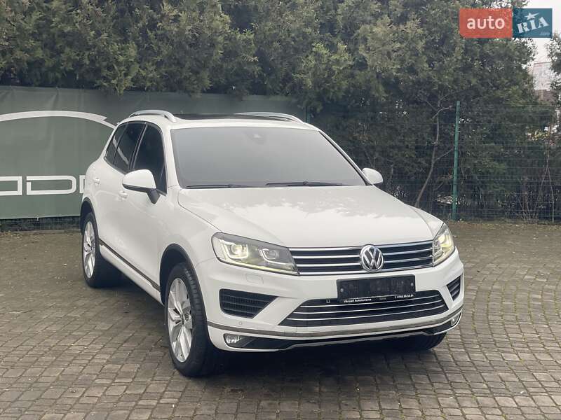 Позашляховик / Кросовер Volkswagen Touareg 2014 в Чернівцях фото 4 Позашляховик / Кросовер Volkswagen Touareg 2014 в Чернівцях
