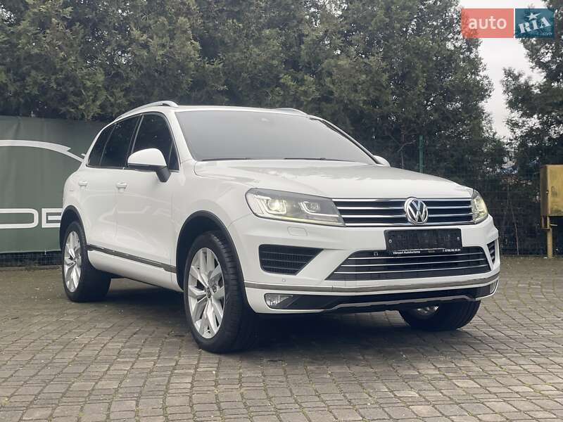 Volkswagen Touareg 2014