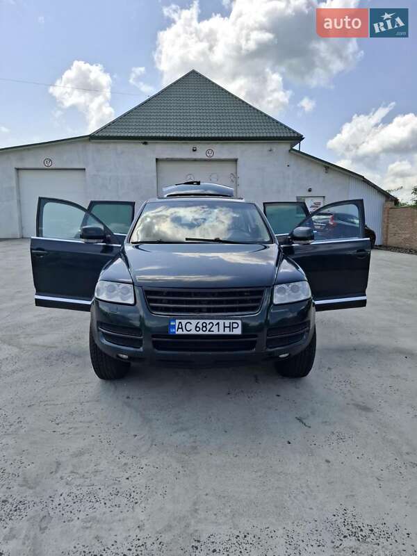 Volkswagen Touareg 2004