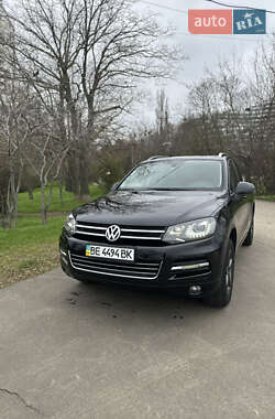 Позашляховик / Кросовер Volkswagen Touareg 2012 в Одесі