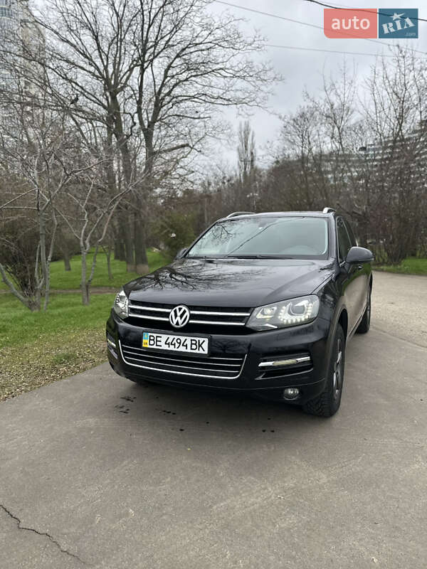 Volkswagen Touareg 2012 Volkswagen Touareg 2012