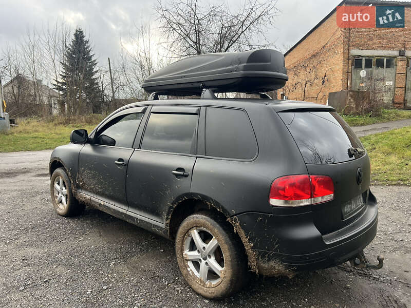 Внедорожник / Кроссовер Volkswagen Touareg 2005 в Немирове фото 3 Внедорожник / Кроссовер Volkswagen Touareg 2005 в Немирове