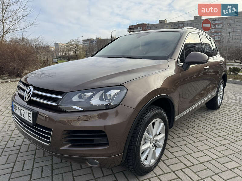 Volkswagen Touareg 2014 Volkswagen Touareg 2014