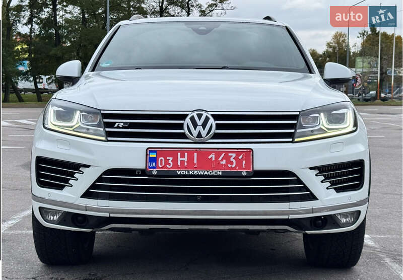 Volkswagen Touareg 2017