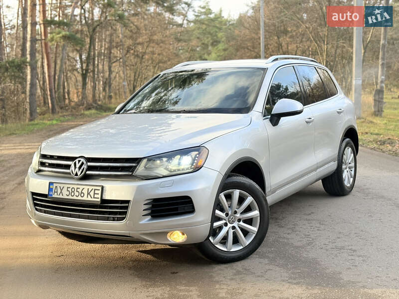 Volkswagen Touareg 2012 Volkswagen Touareg 2012