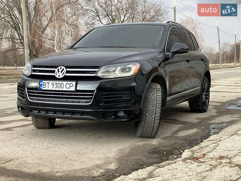 Volkswagen Touareg 2011