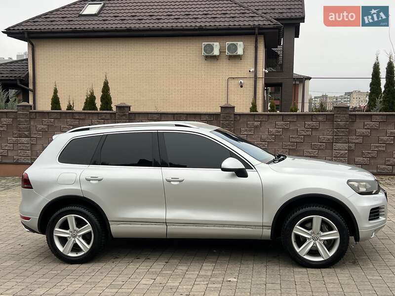 Внедорожник / Кроссовер Volkswagen Touareg 2010 в Ровно фото 8 Внедорожник / Кроссовер Volkswagen Touareg 2010 в Ровно