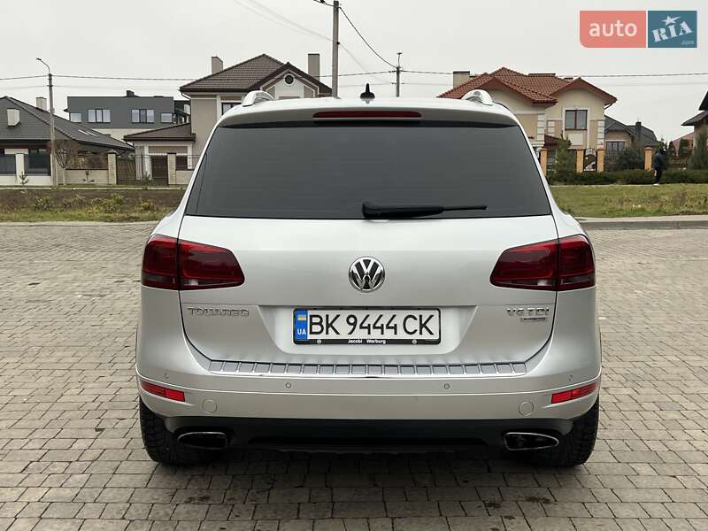 Внедорожник / Кроссовер Volkswagen Touareg 2010 в Ровно фото 13 Внедорожник / Кроссовер Volkswagen Touareg 2010 в Ровно