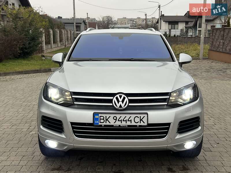 Внедорожник / Кроссовер Volkswagen Touareg 2010 в Ровно фото 47 Внедорожник / Кроссовер Volkswagen Touareg 2010 в Ровно
