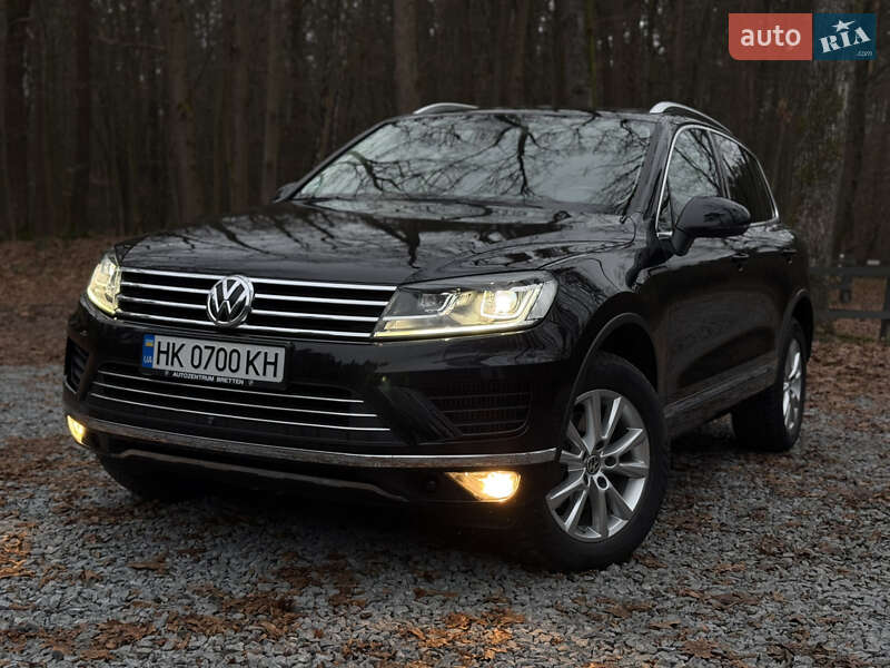 Volkswagen Touareg 2017 Volkswagen Touareg 2017