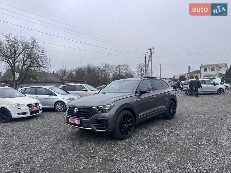 Внедорожник / Кроссовер Volkswagen Touareg 2019 в Звенигородке фото 5 Внедорожник / Кроссовер Volkswagen Touareg 2019 в Звенигородке