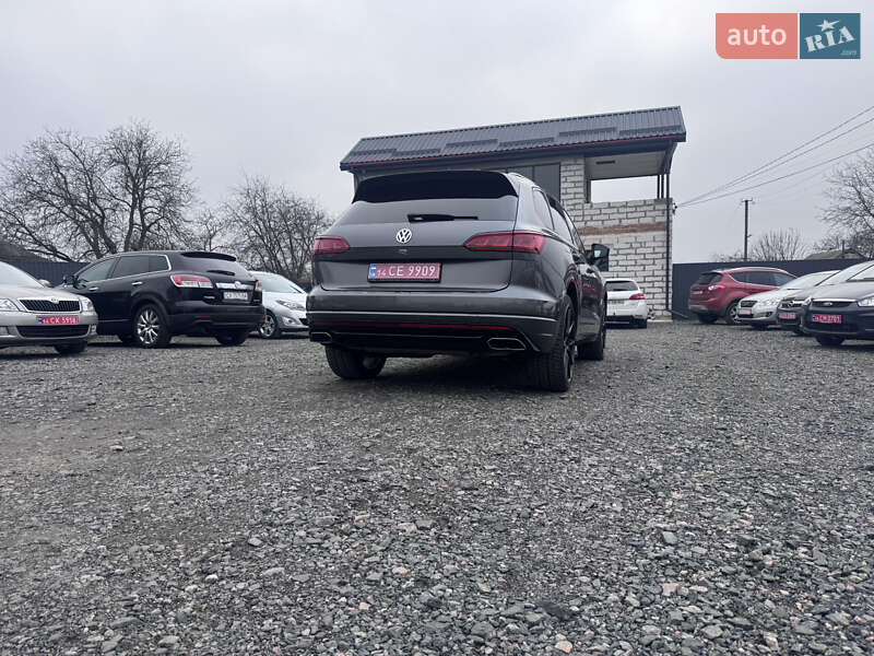 Внедорожник / Кроссовер Volkswagen Touareg 2019 в Звенигородке фото 13 Внедорожник / Кроссовер Volkswagen Touareg 2019 в Звенигородке