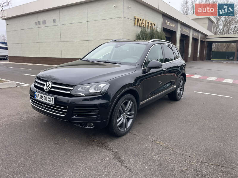 Volkswagen Touareg 2014 Volkswagen Touareg 2014