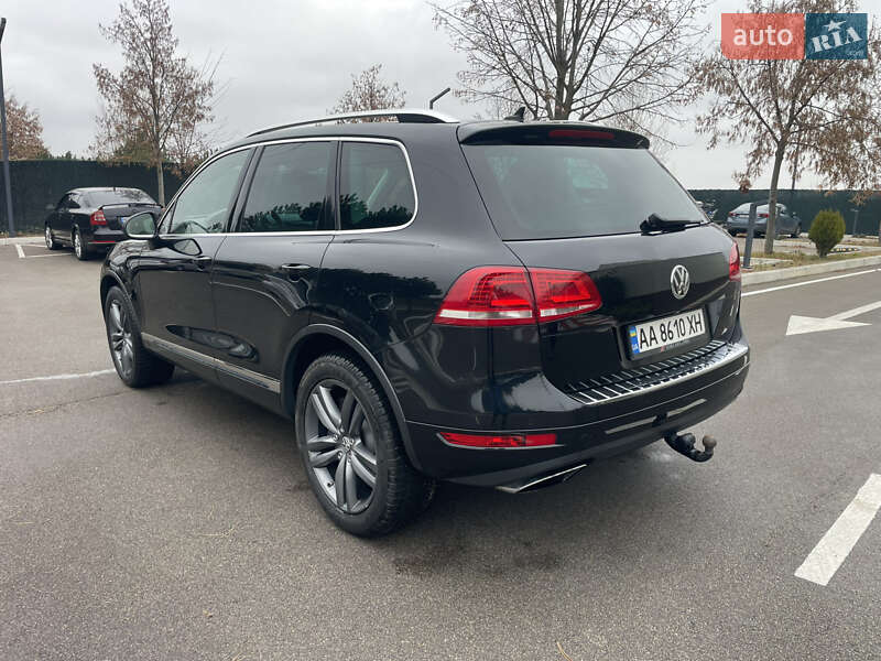 Внедорожник / Кроссовер Volkswagen Touareg 2014 в Киеве фото 7 Внедорожник / Кроссовер Volkswagen Touareg 2014 в Киеве