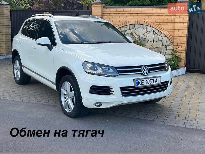 Volkswagen Touareg 2011 Volkswagen Touareg 2011