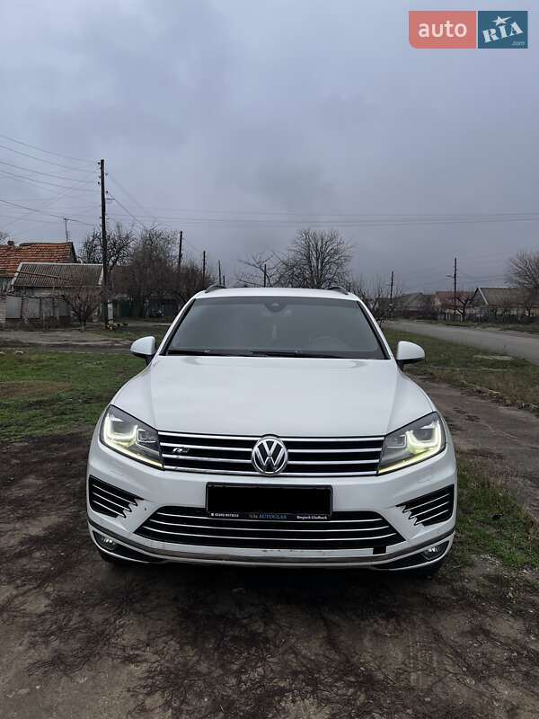 Volkswagen Touareg 2016