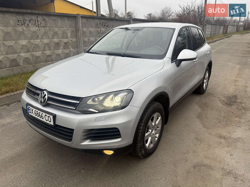 Volkswagen Touareg 2011