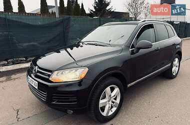 Позашляховик / Кросовер Volkswagen Touareg 2010 в Львові