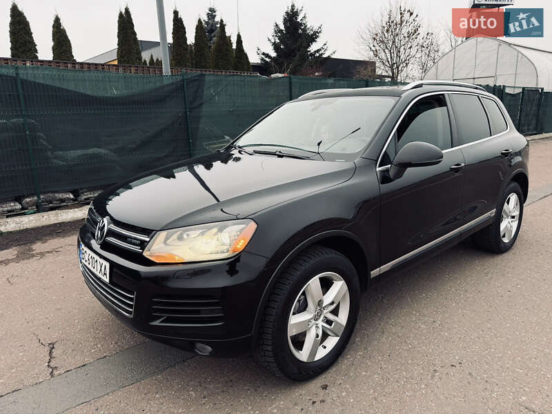 Volkswagen Touareg 2010 Volkswagen Touareg 2010