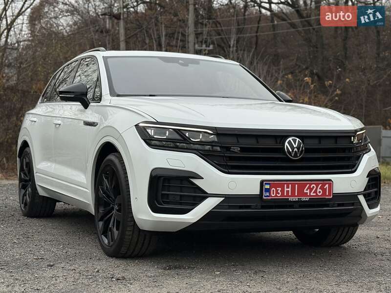Volkswagen Touareg 2022