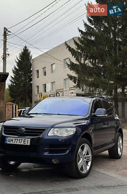Позашляховик / Кросовер Volkswagen Touareg 2008 в Бердичеві