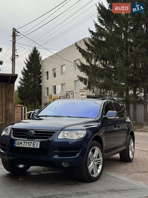 Volkswagen Touareg 2008