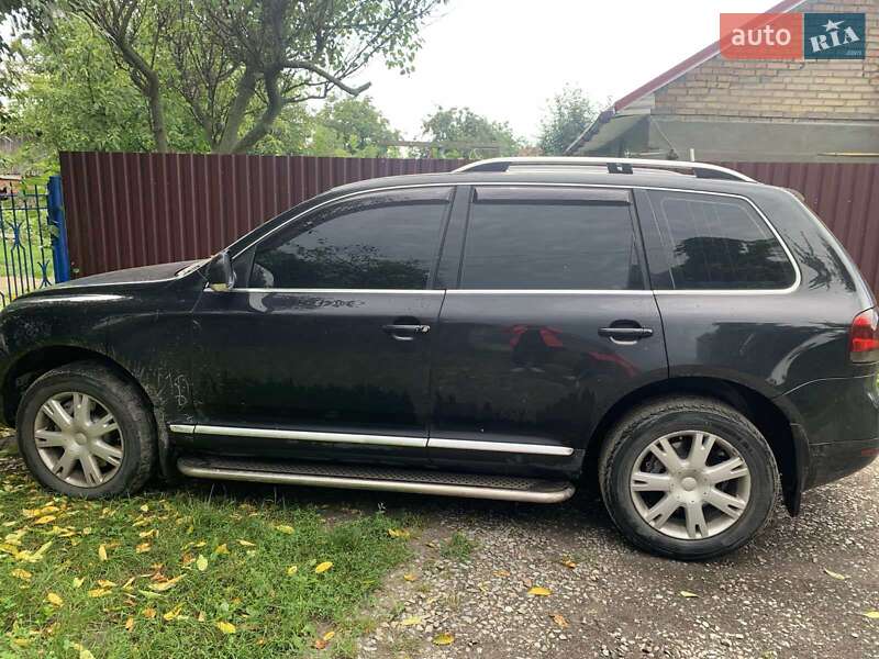 Позашляховик / Кросовер Volkswagen Touareg 2003 в Києві