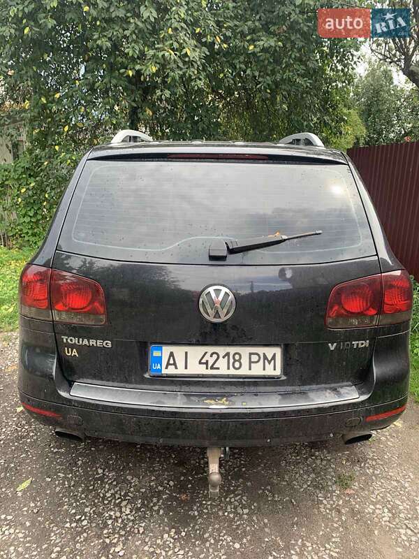 Позашляховик / Кросовер Volkswagen Touareg 2003 в Києві