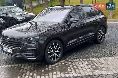 Внедорожник / Кроссовер Volkswagen Touareg 2022 в Киеве