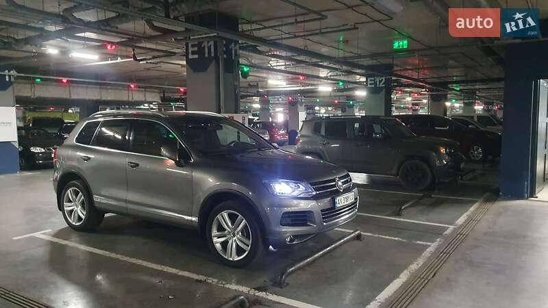 Volkswagen Touareg 2012 Volkswagen Touareg 2012