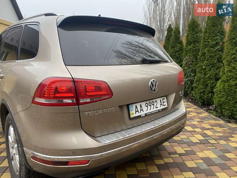 Позашляховик / Кросовер Volkswagen Touareg 2016 в Києві фото 5 Позашляховик / Кросовер Volkswagen Touareg 2016 в Києві