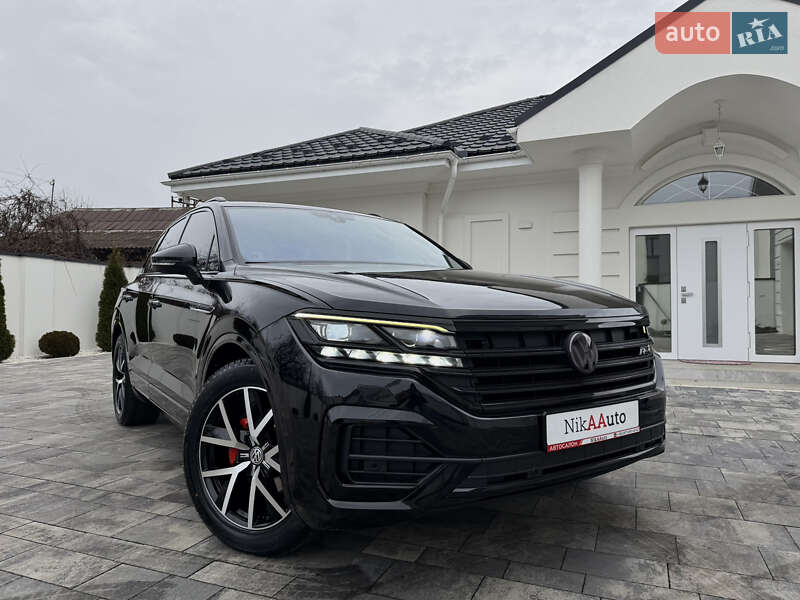 Volkswagen Touareg 2018 Volkswagen Touareg 2018
