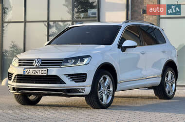 Позашляховик / Кросовер Volkswagen Touareg 2015 в Тернополі
