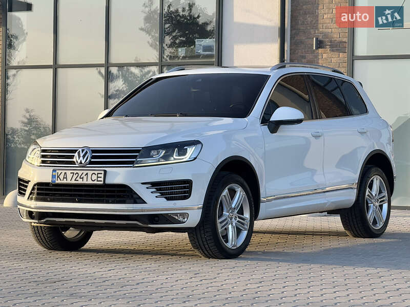 Volkswagen Touareg 2015 Volkswagen Touareg 2015