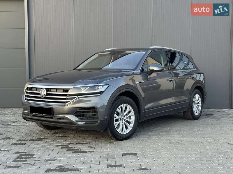 Volkswagen Touareg 2020