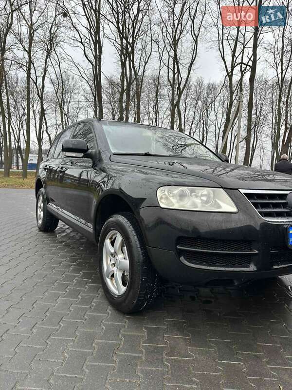Volkswagen Touareg 2004