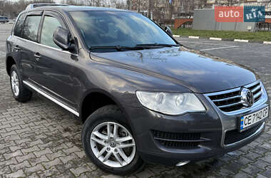 Внедорожник / Кроссовер Volkswagen Touareg 2009 в Черновцах
