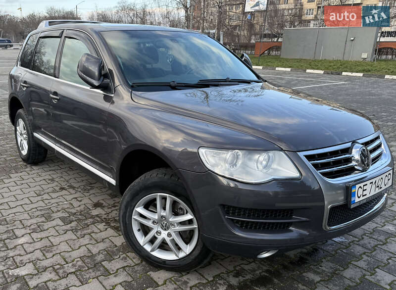 Volkswagen Touareg 2009