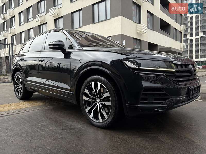 Volkswagen Touareg 2021